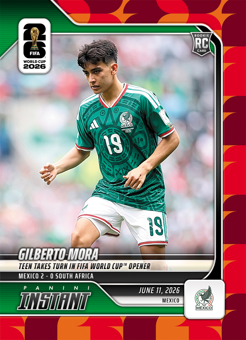 Detailed Image of Gilberto Mora - 2026