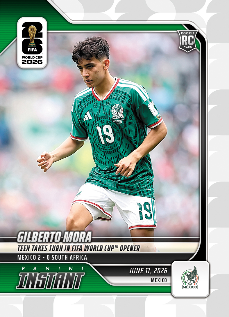Detailed Image of Gilberto Mora - 2026