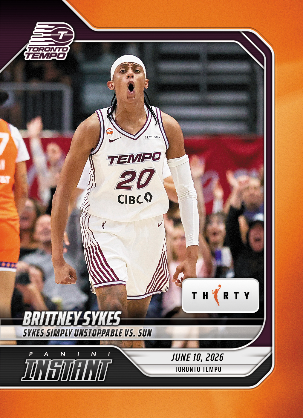 Detailed Image of Brittney Sykes - 202