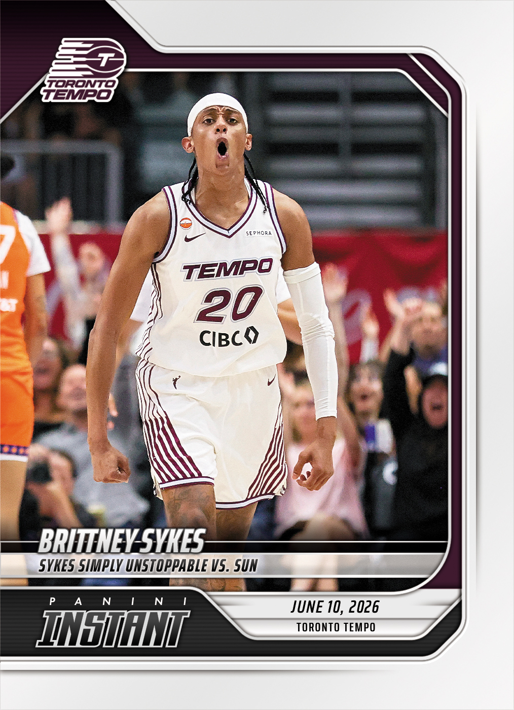 Detailed Image of Brittney Sykes - 202