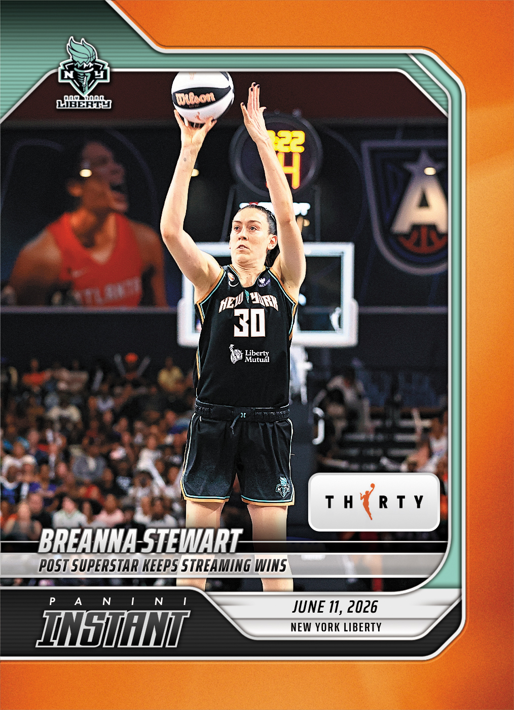 Detailed Image of Breanna Stewart - 20