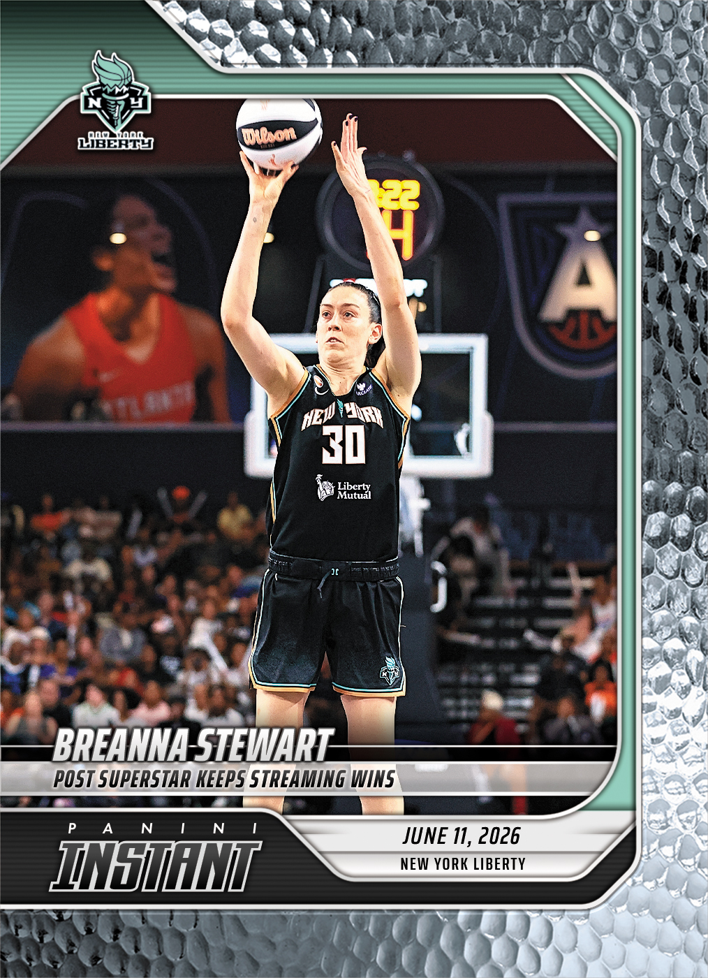 Detailed Image of Breanna Stewart - 20