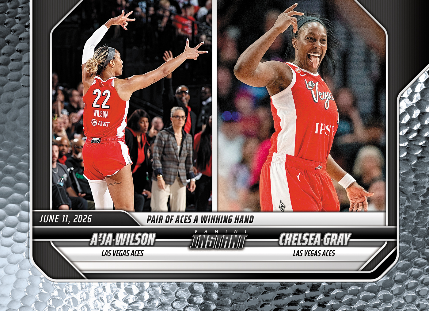 Detailed Image of A'ja Wilson/Chelsea