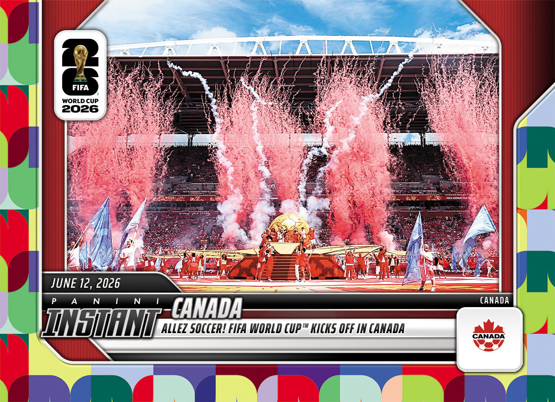 Detailed Image of Canada - 2026 Panini