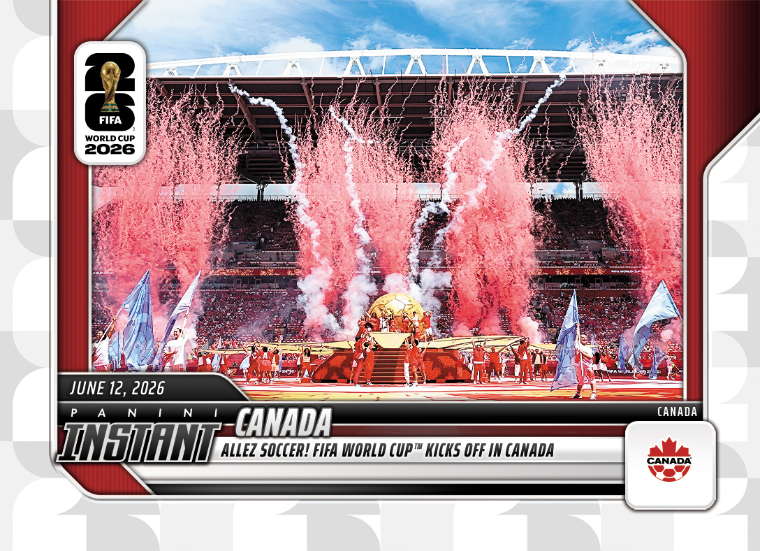 Detailed Image of Canada - 2026 Panini