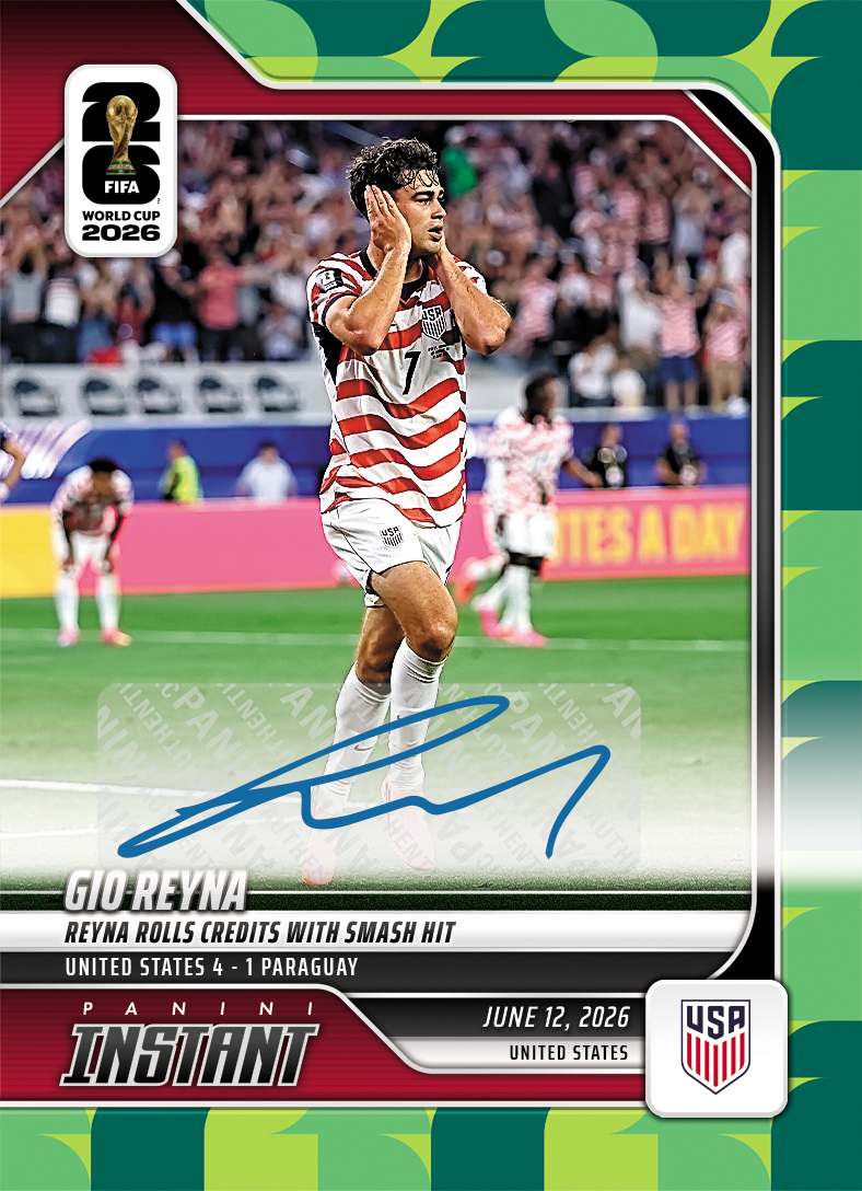 Detailed Image of Gio Reyna - 2026 Pan