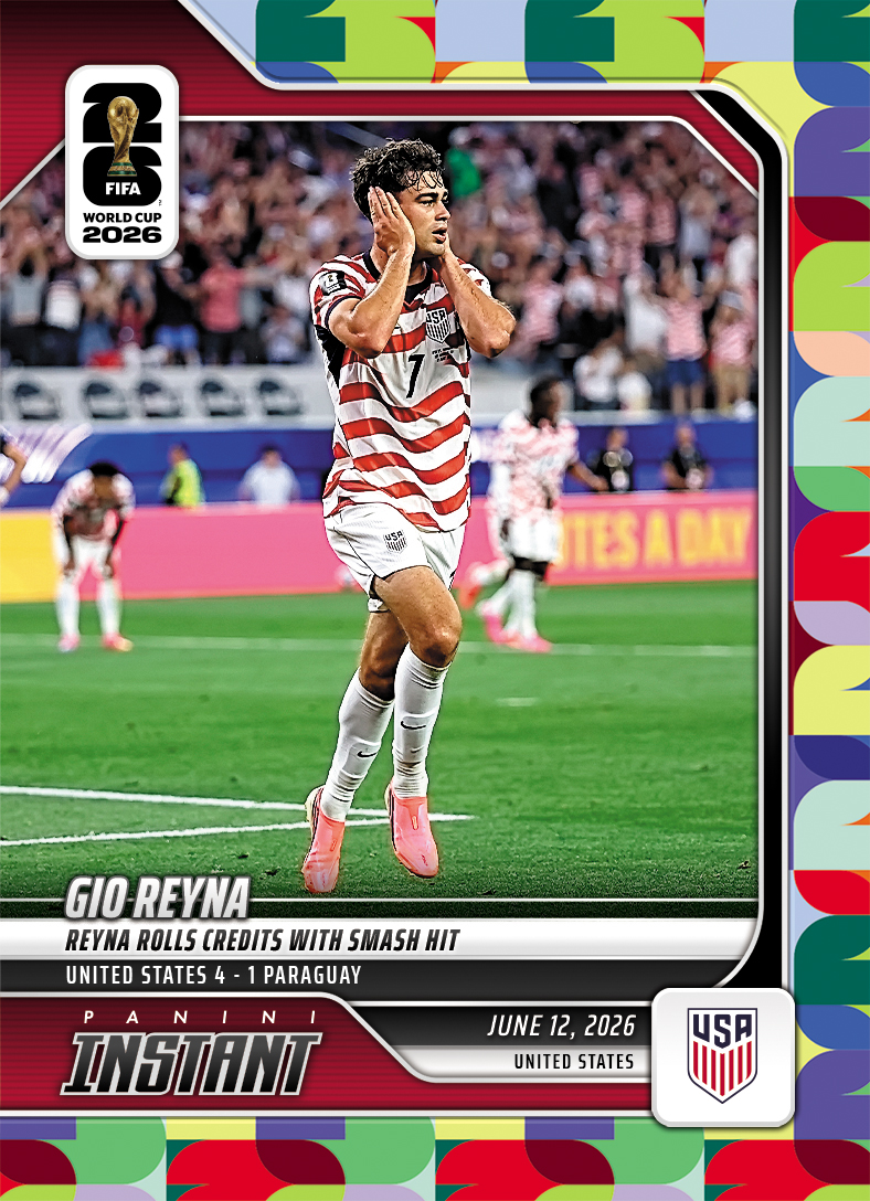 Detailed Image of Gio Reyna - 2026 Pan
