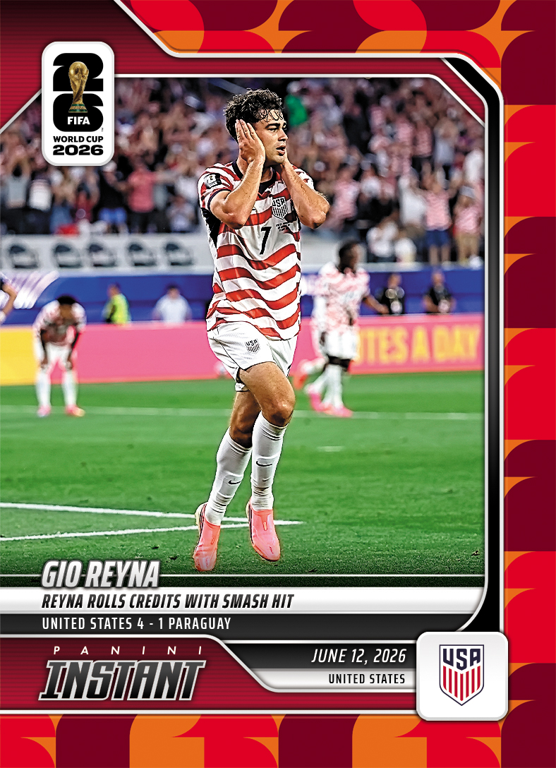 Detailed Image of Gio Reyna - 2026 Pan