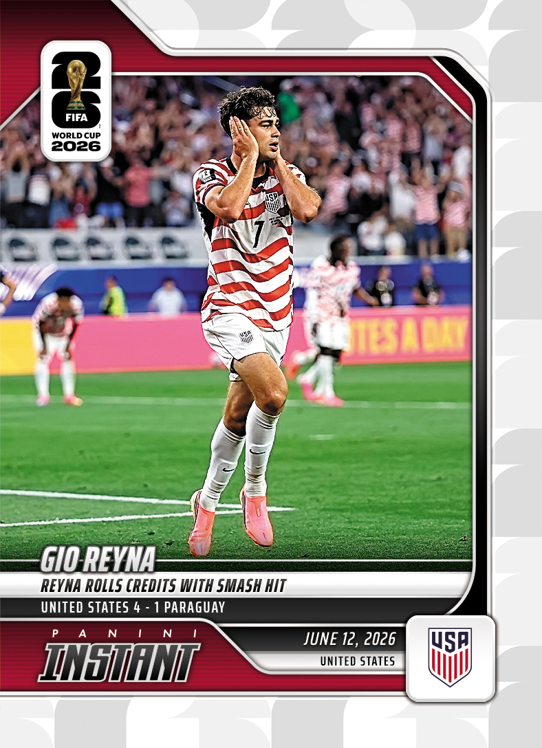 Detailed Image of Gio Reyna - 2026 Pan
