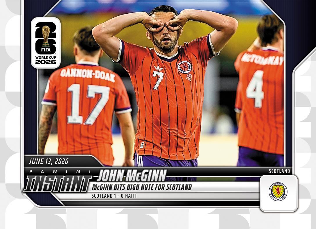 Detailed Image of John McGinn - 2026 P
