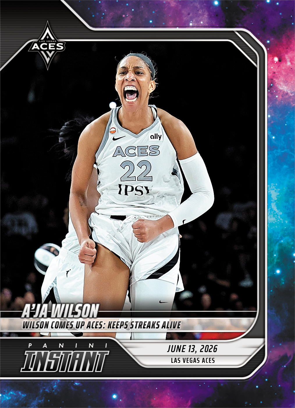 Detailed Image of A'ja Wilson - 2026 P