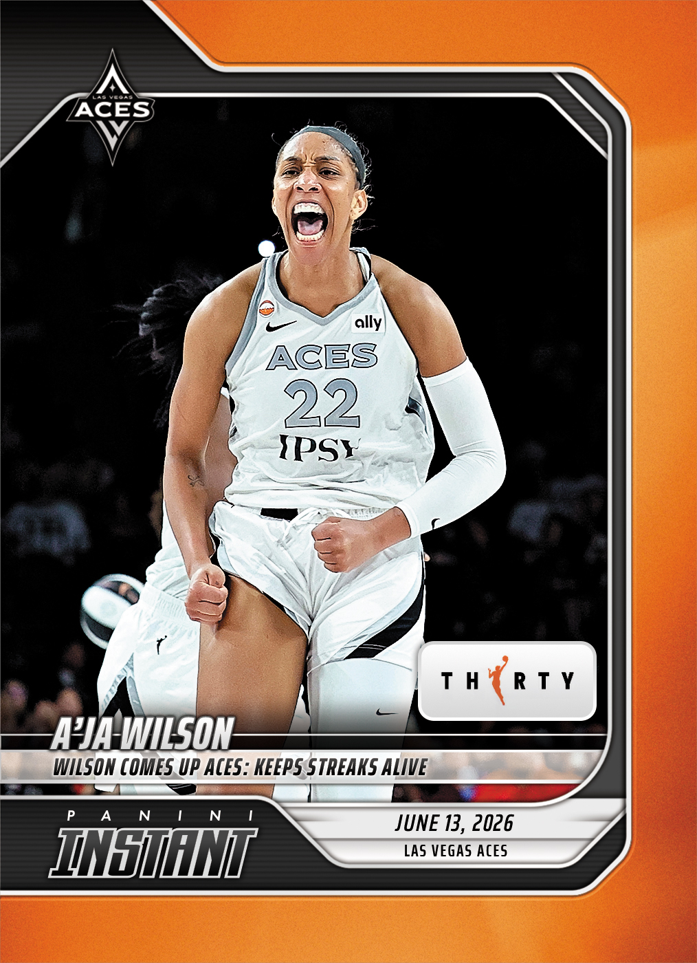 Detailed Image of A'ja Wilson - 2026 P