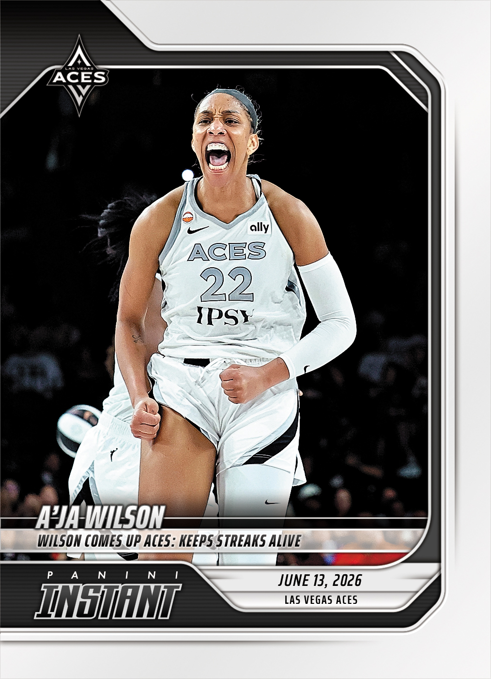 Detailed Image of A'ja Wilson - 2026 P