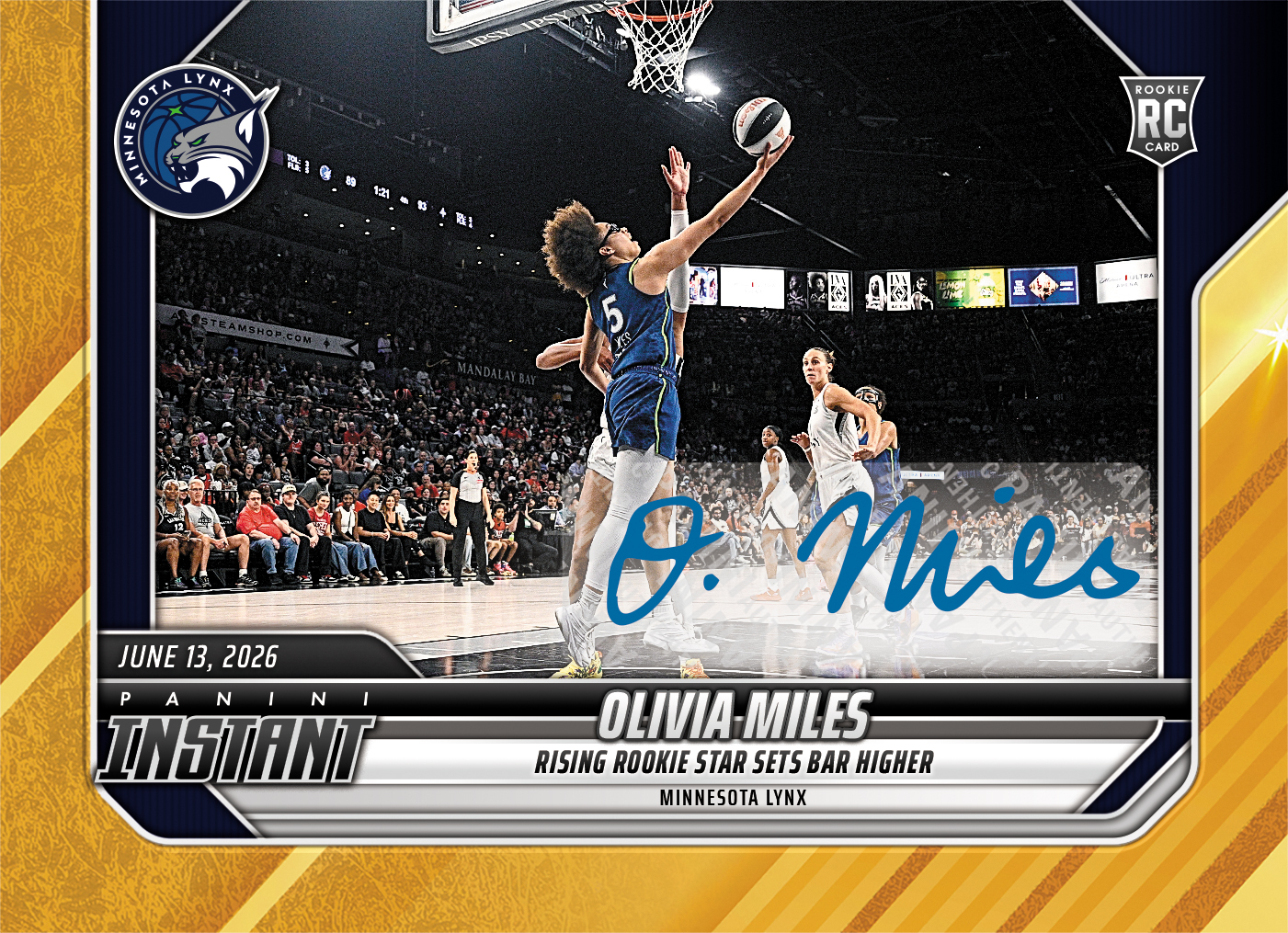 Detailed Image of Olivia Miles - 2026