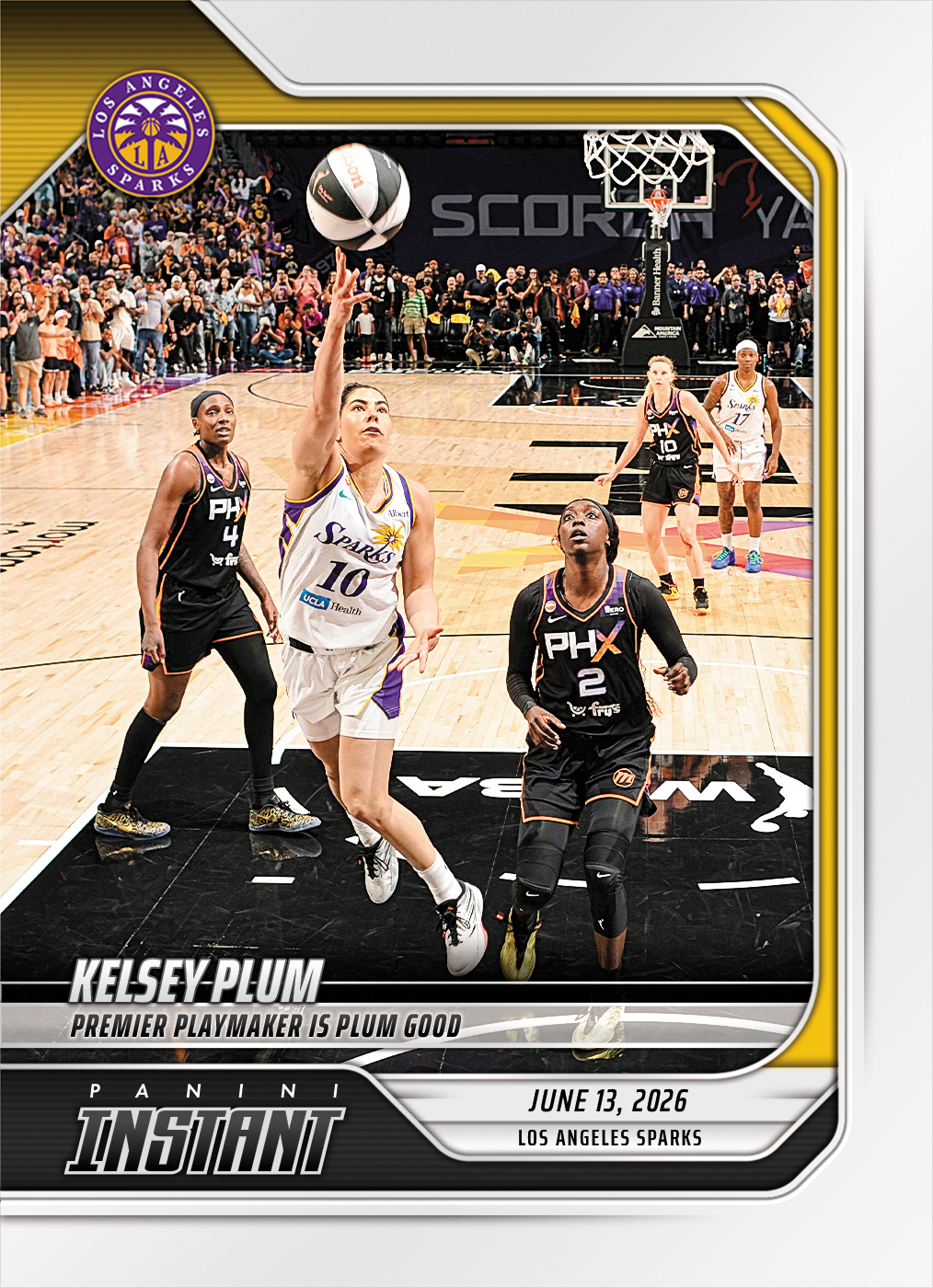 Detailed Image of Kelsey Plum - 2026 P