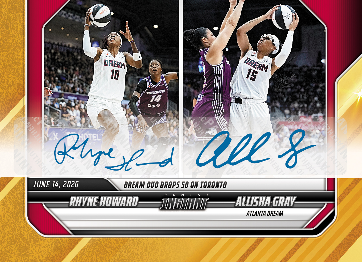 Detailed Image of Rhyne Howard/Allisha