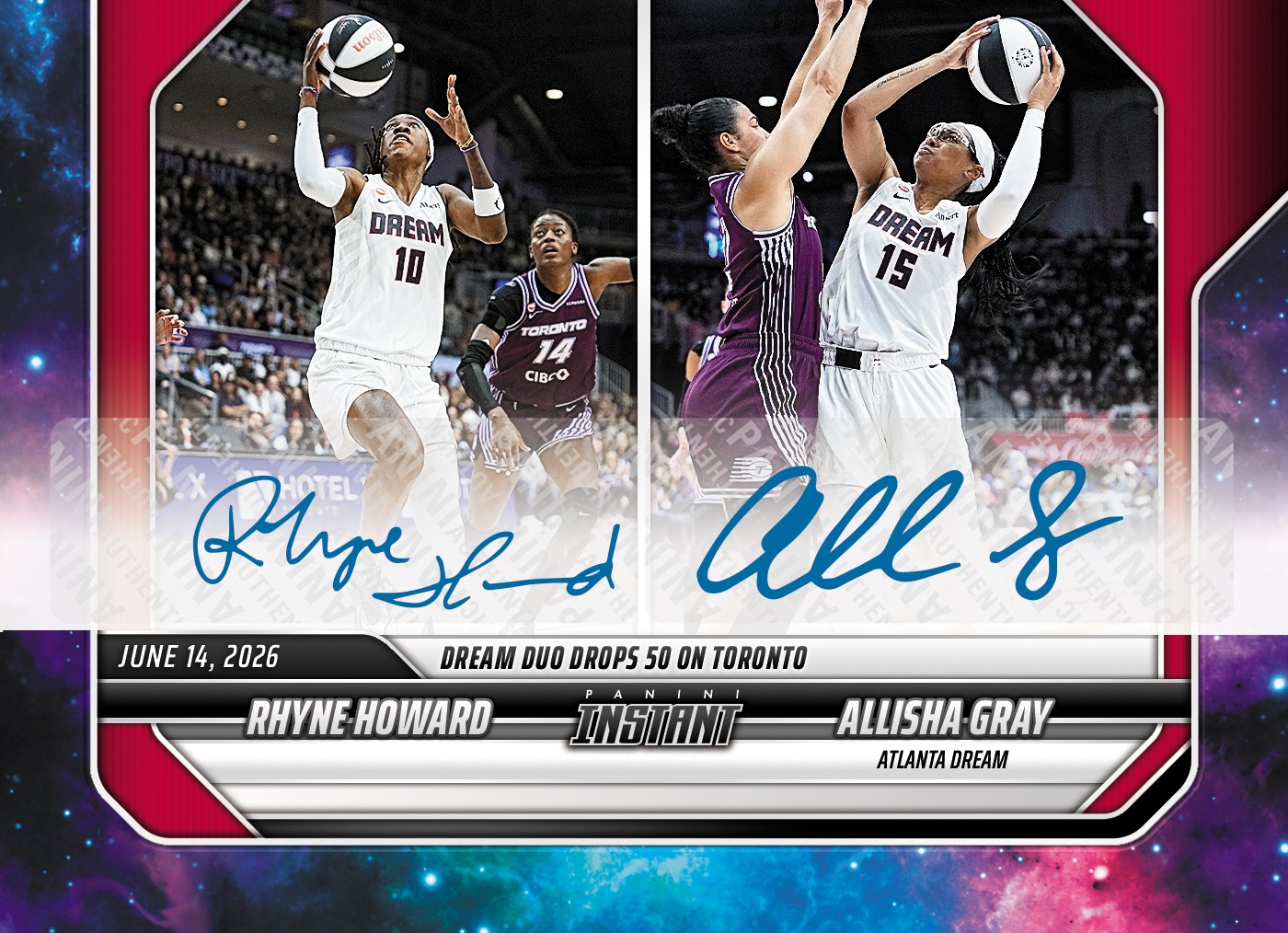 Detailed Image of Rhyne Howard/Allisha