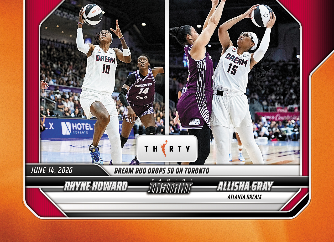 Detailed Image of Rhyne Howard/Allisha