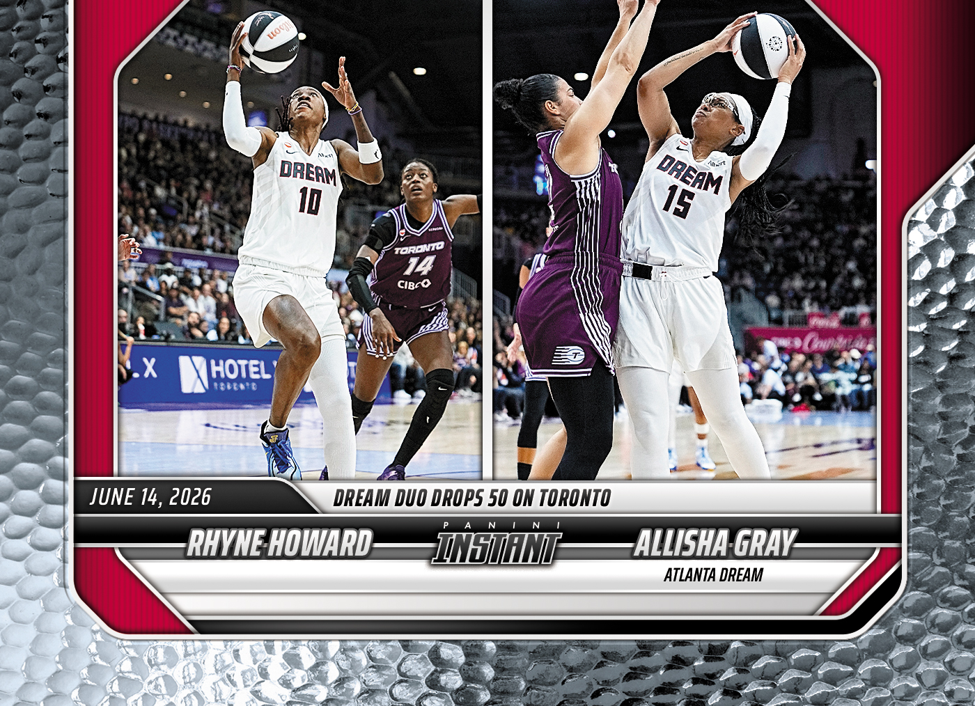 Detailed Image of Rhyne Howard/Allisha