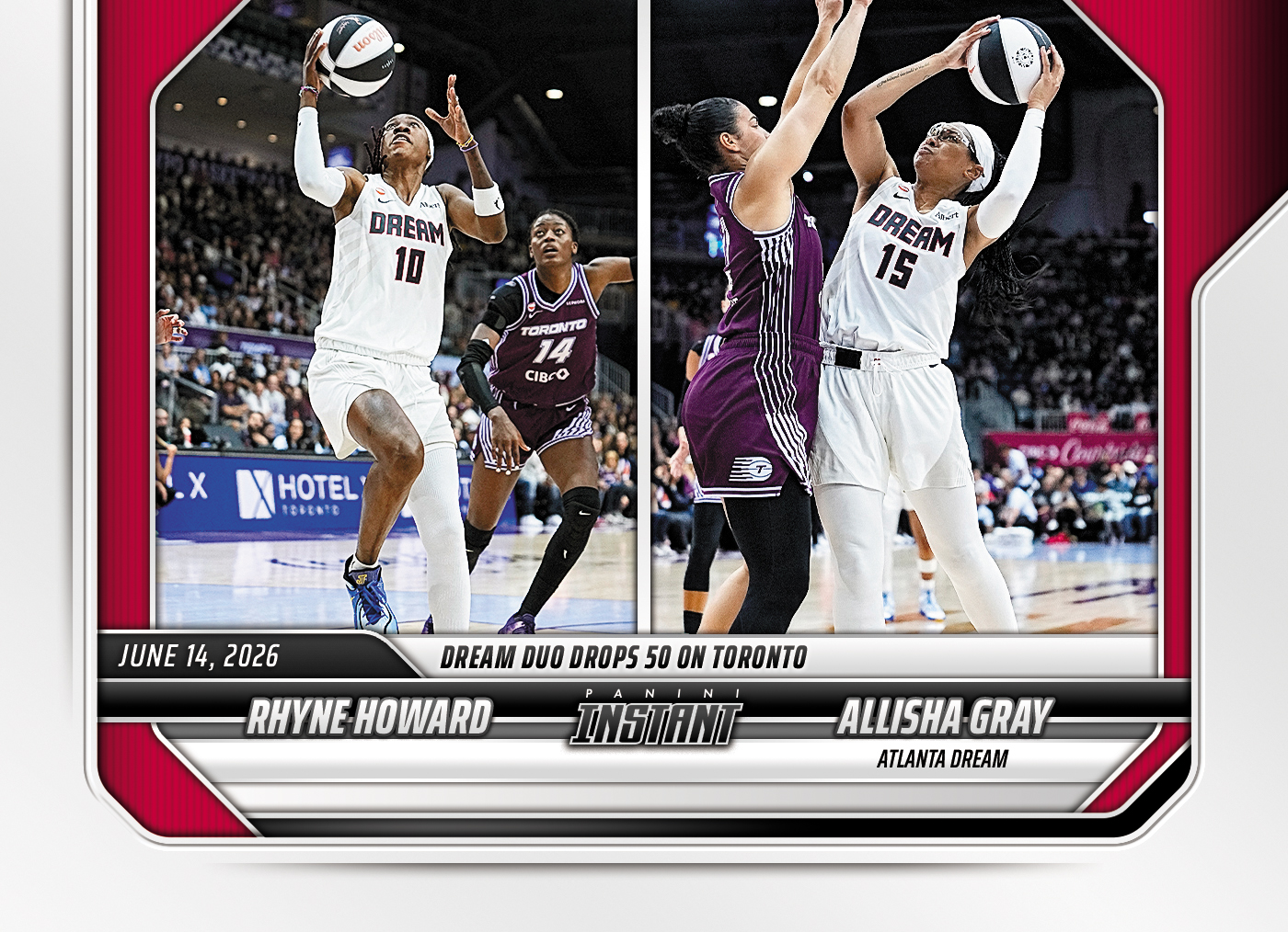 Detailed Image of Rhyne Howard/Allisha