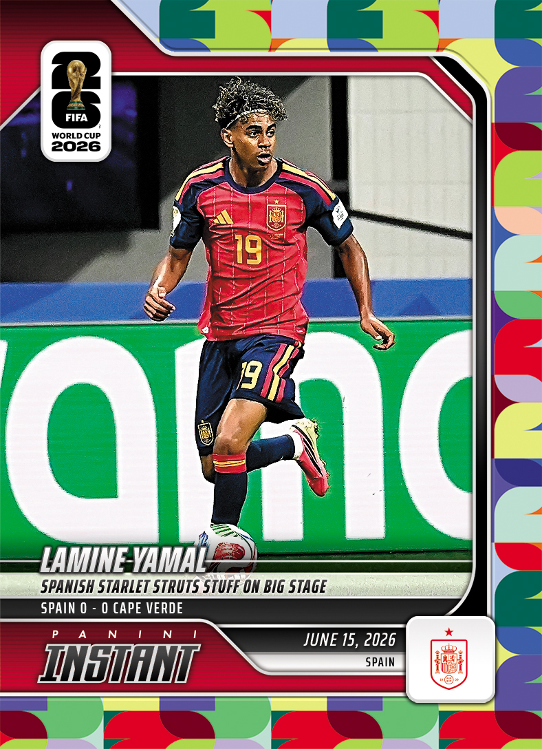 Detailed Image of Lamine Yamal - 2026