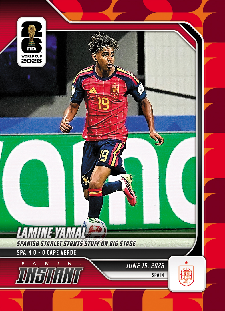 Detailed Image of Lamine Yamal - 2026