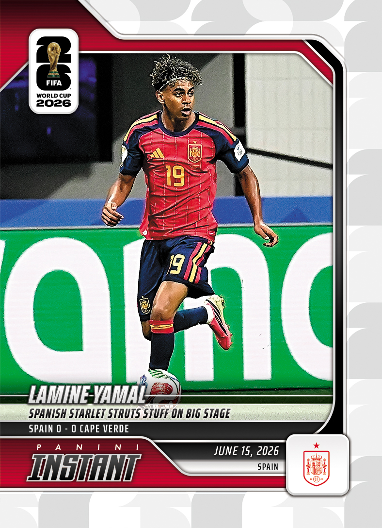 Detailed Image of Lamine Yamal - 2026