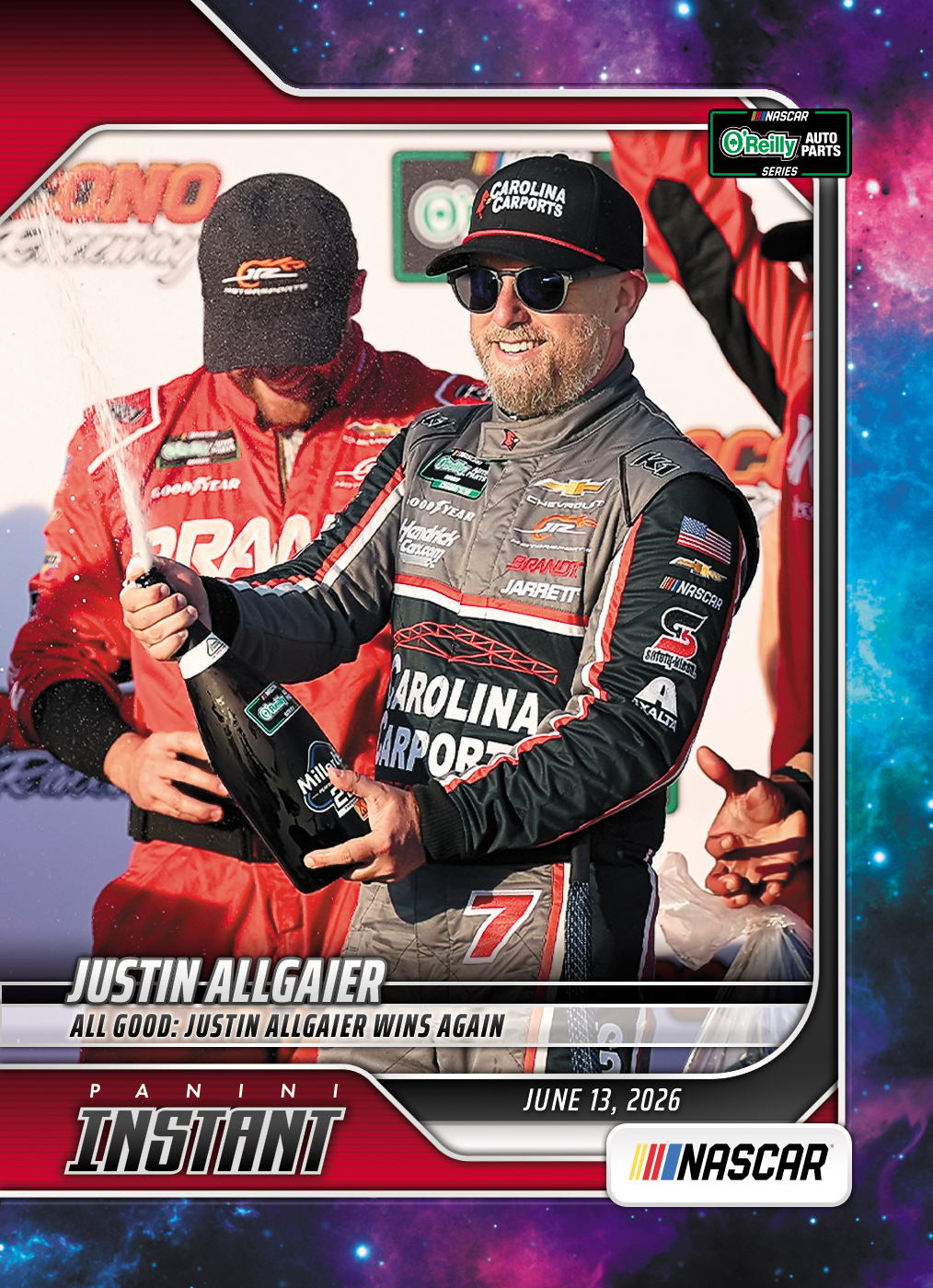 Detailed Image of Justin Allgaier - 20