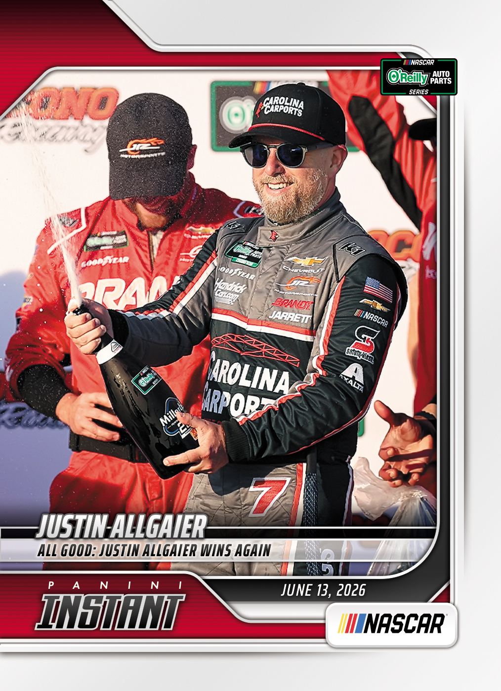 Detailed Image of Justin Allgaier - 20