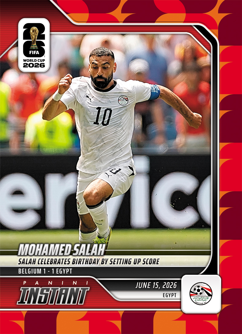 Detailed Image of Mohamed Salah - 2026