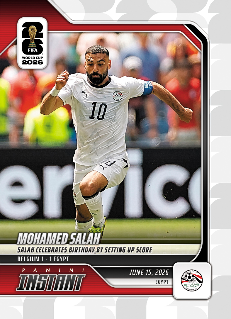 Detailed Image of Mohamed Salah - 2026