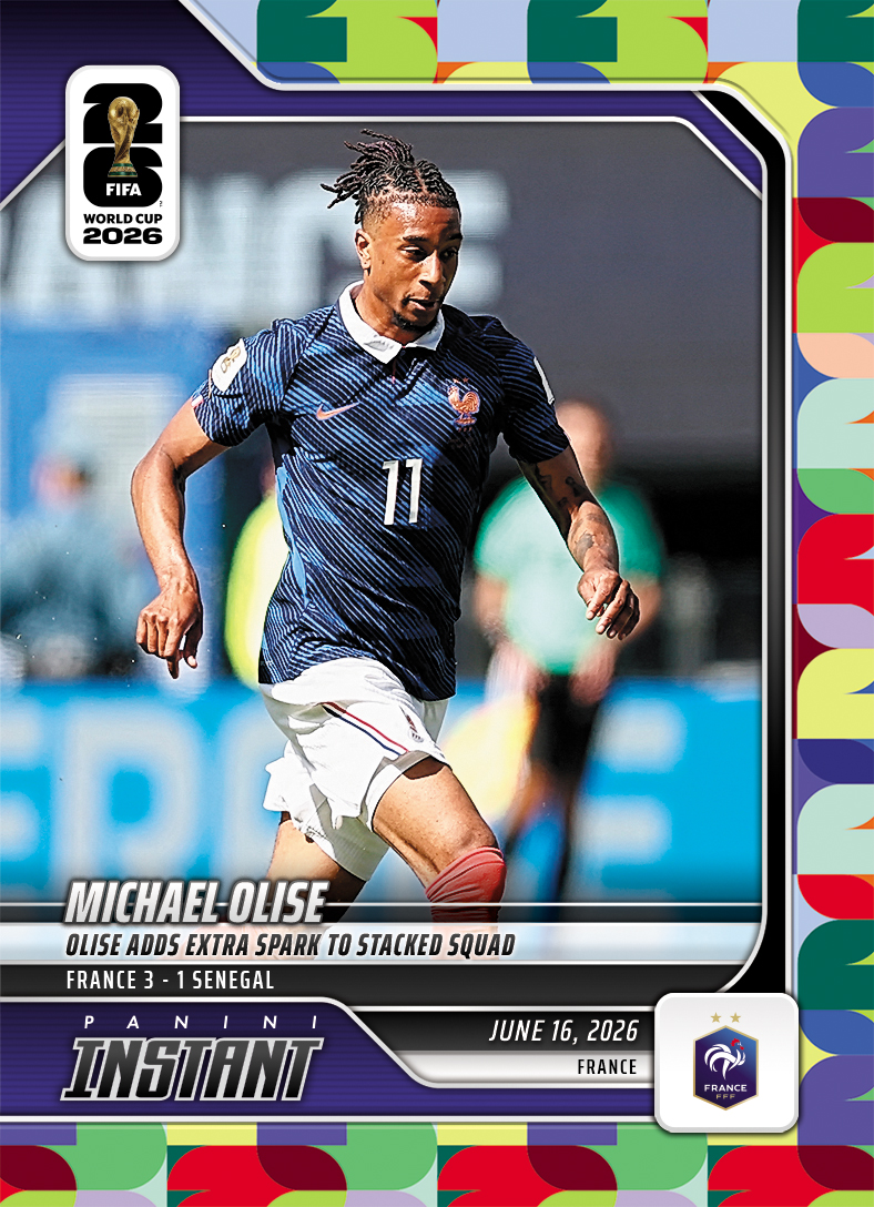 Detailed Image of Michael Olise - 2026