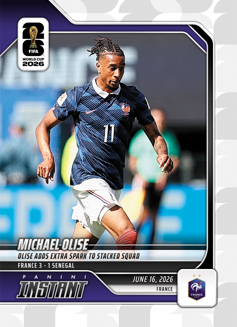Detailed Image of Michael Olise - 2026