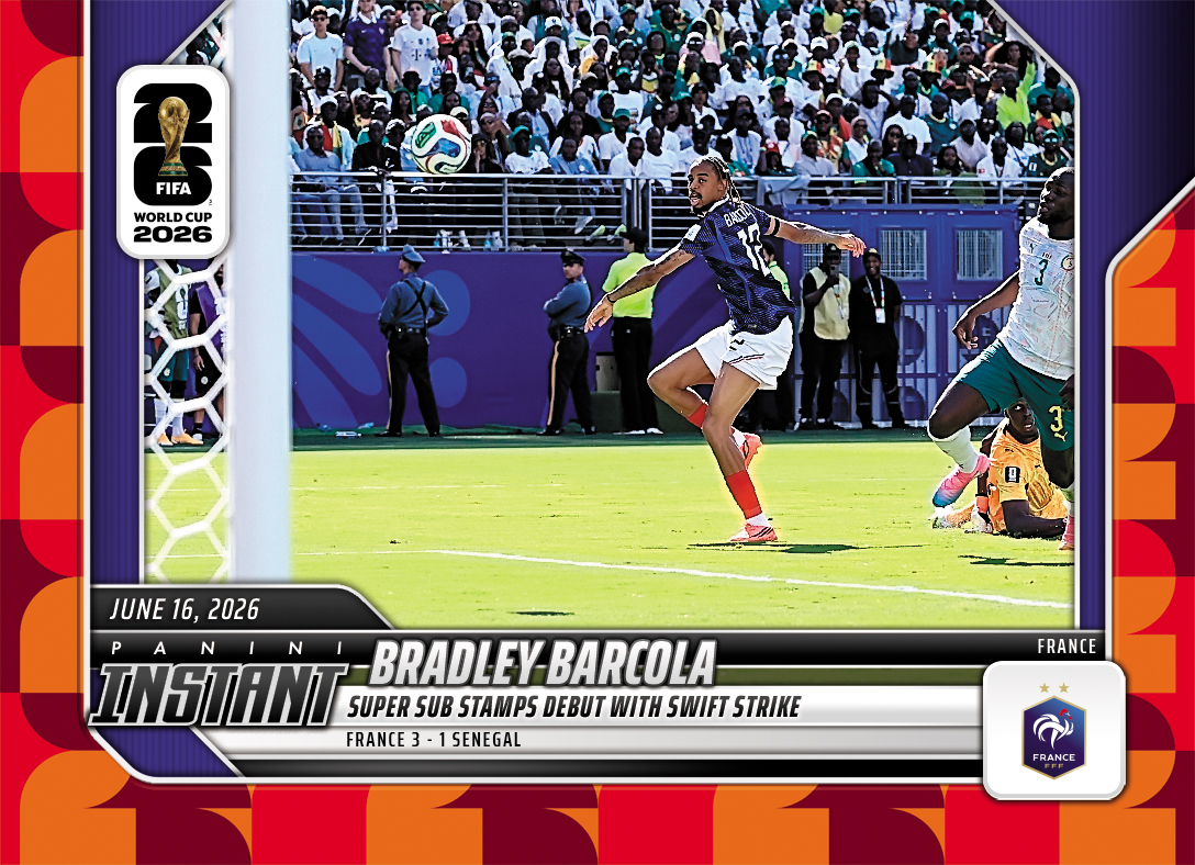 Detailed Image of Bradley Barcola - 20