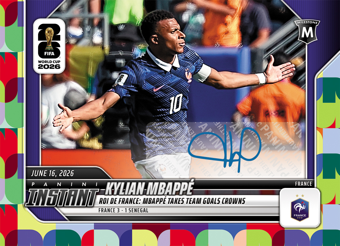 Detailed Image of Kylian Mbappe - 2026