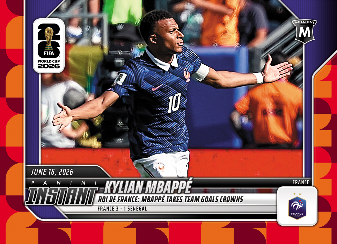 Detailed Image of Kylian Mbappe - 2026