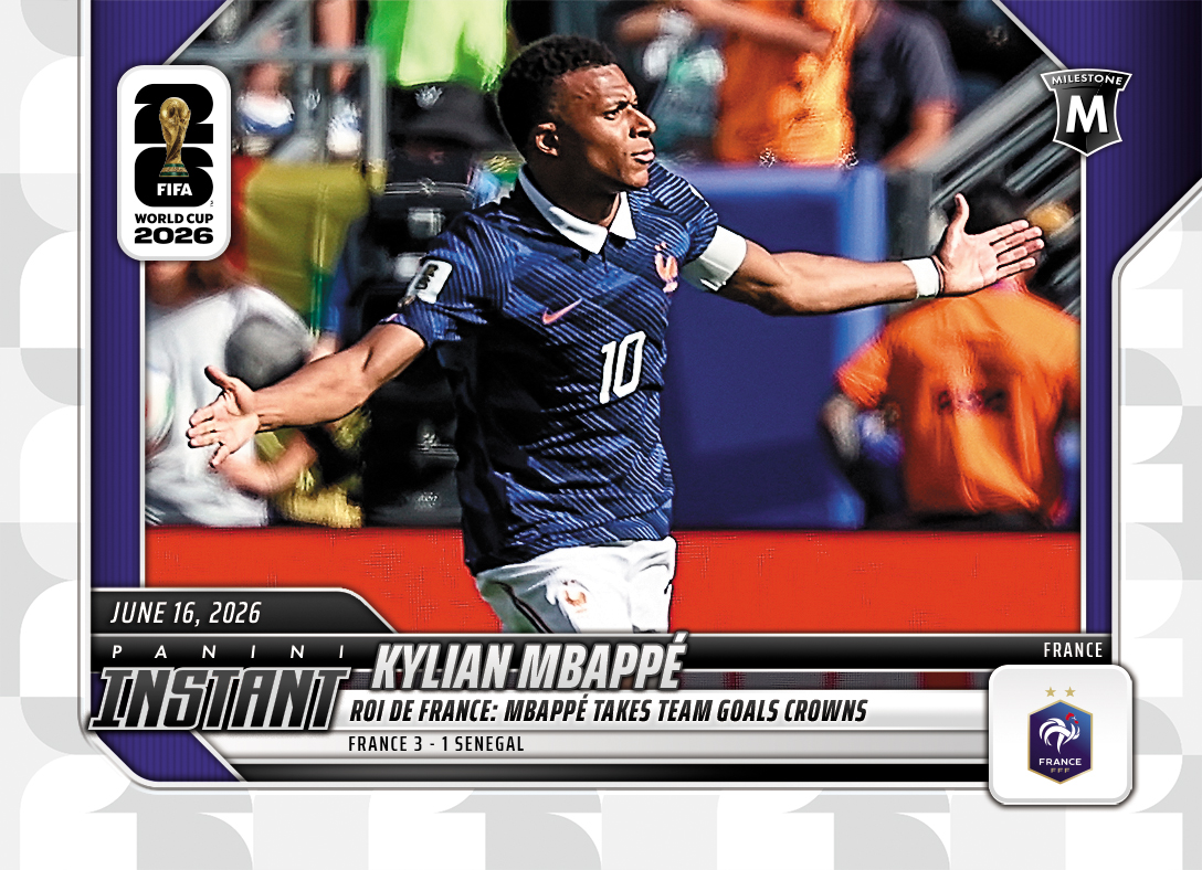 Detailed Image of Kylian Mbappe - 2026