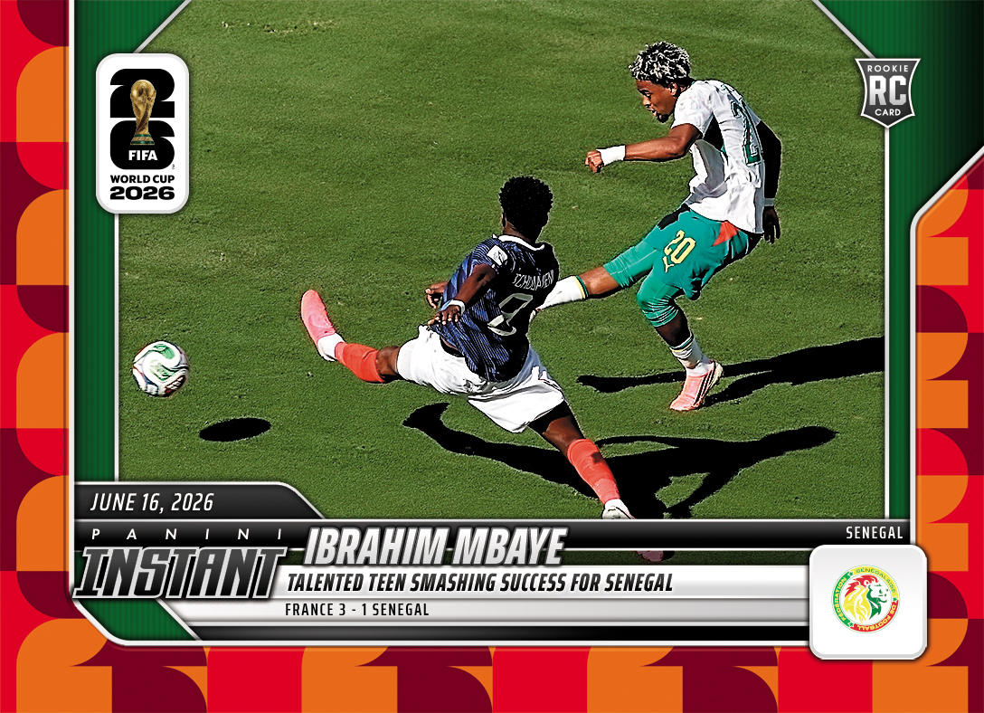 Detailed Image of Ibrahim Mbaye - 2026