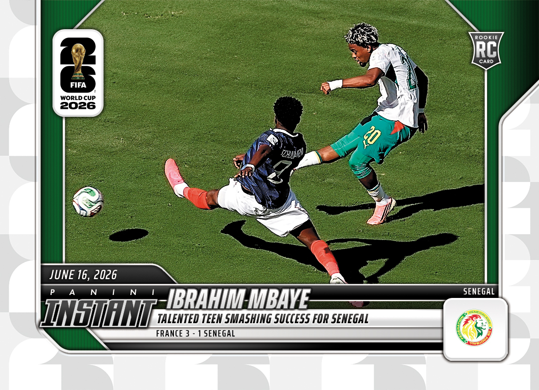 Detailed Image of Ibrahim Mbaye - 2026
