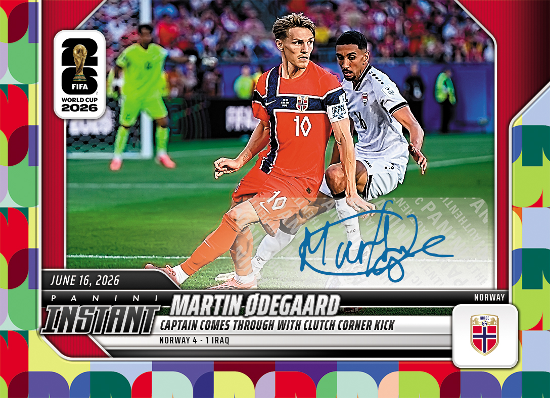Detailed Image of Martin Odegaard - 20