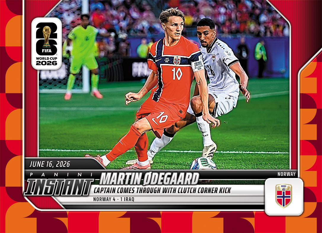 Detailed Image of Martin Odegaard - 20
