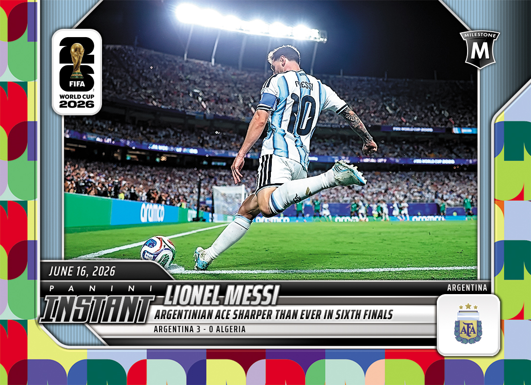 Detailed Image of Lionel Messi - 2026 