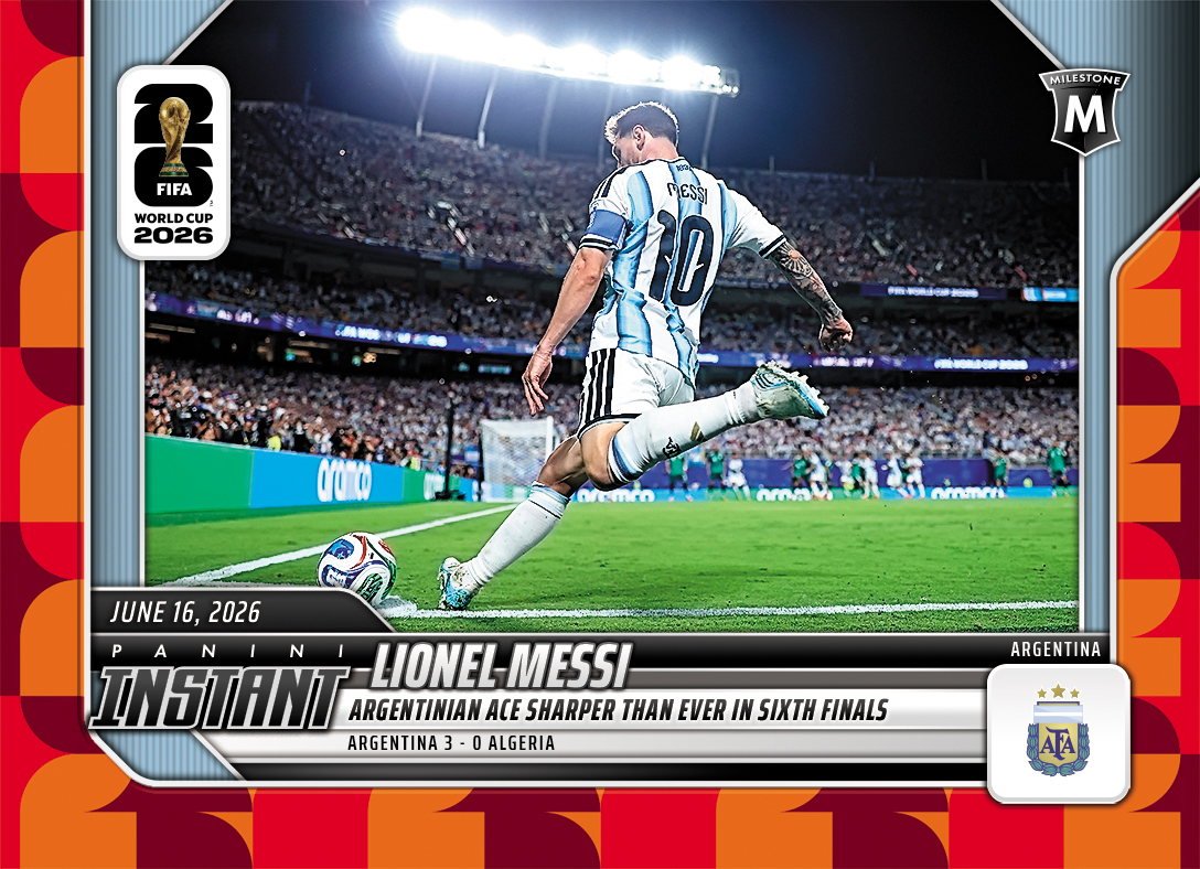 Detailed Image of Lionel Messi - 2026