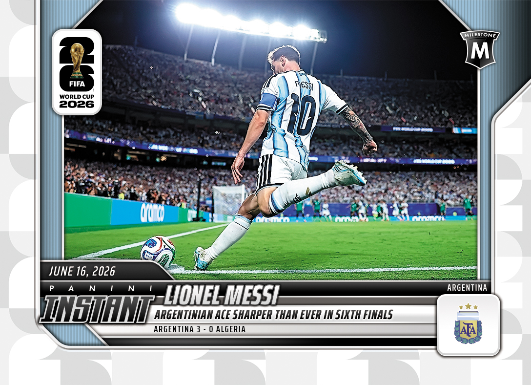 Detailed Image of Lionel Messi - 2026 