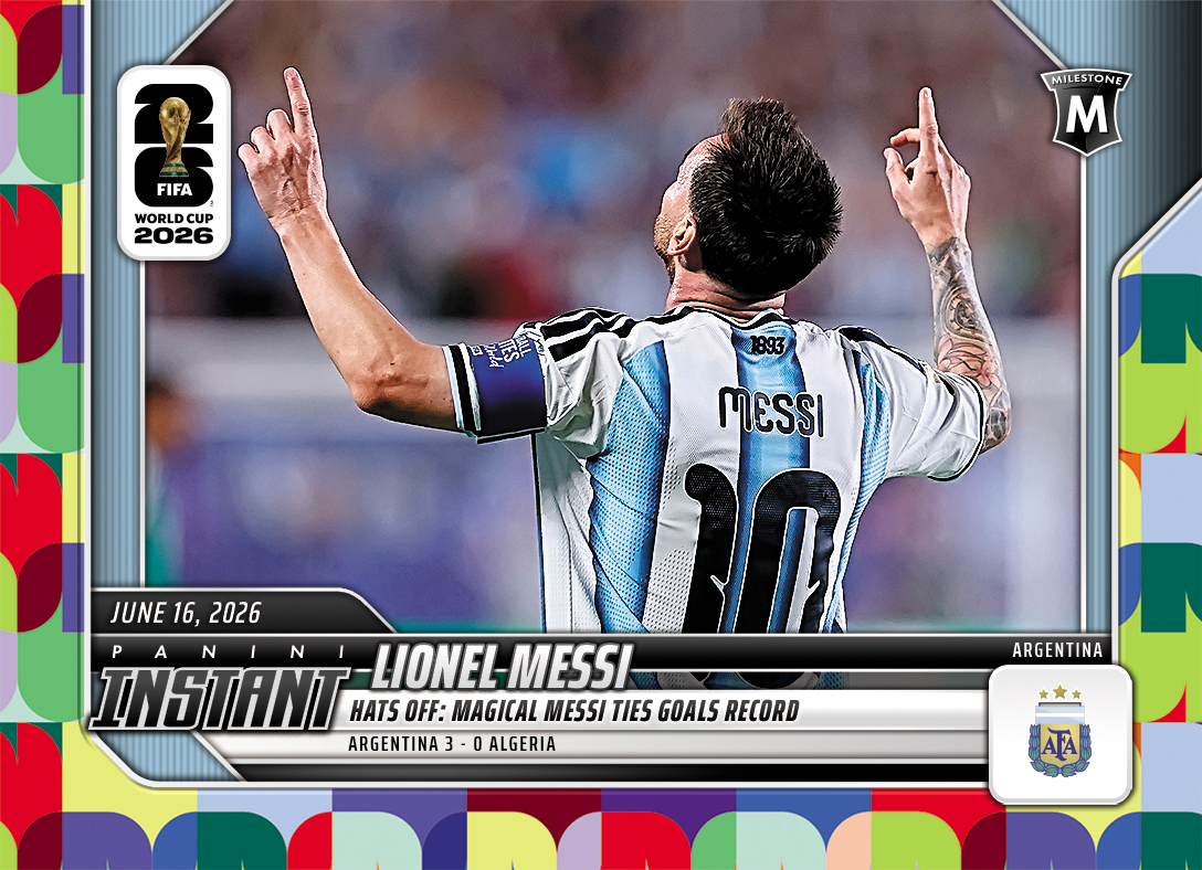 Detailed Image of Lionel Messi - 2026