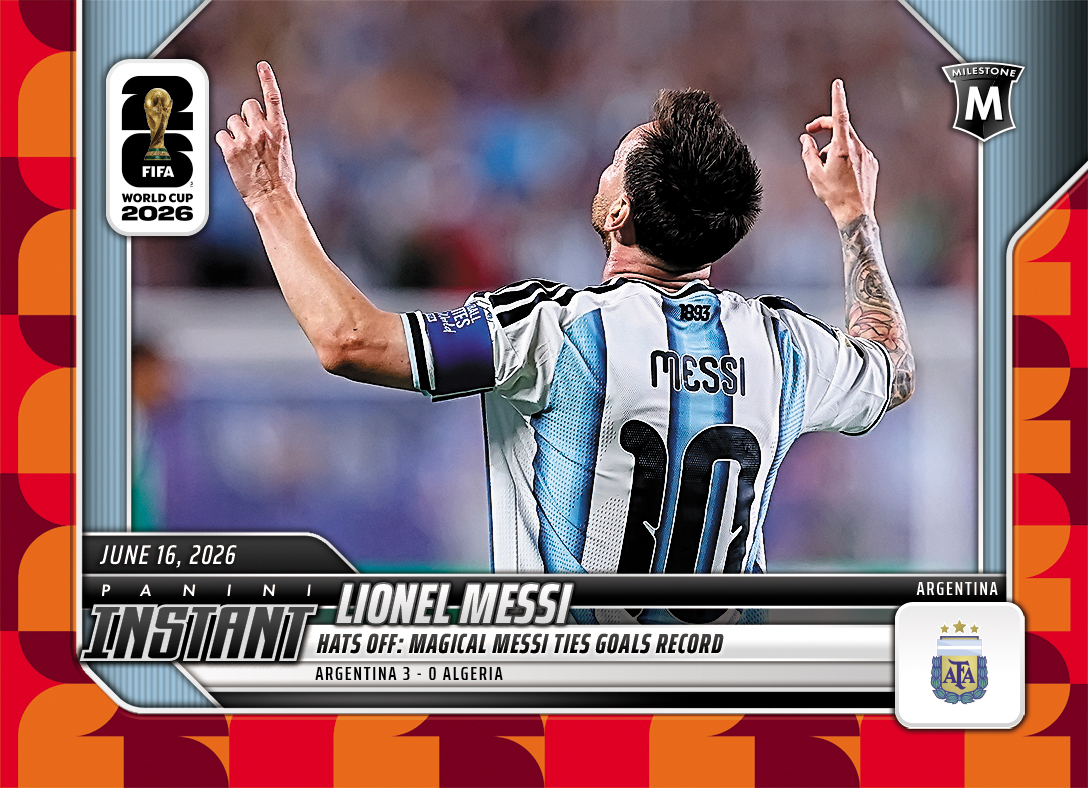 Detailed Image of Lionel Messi - 2026