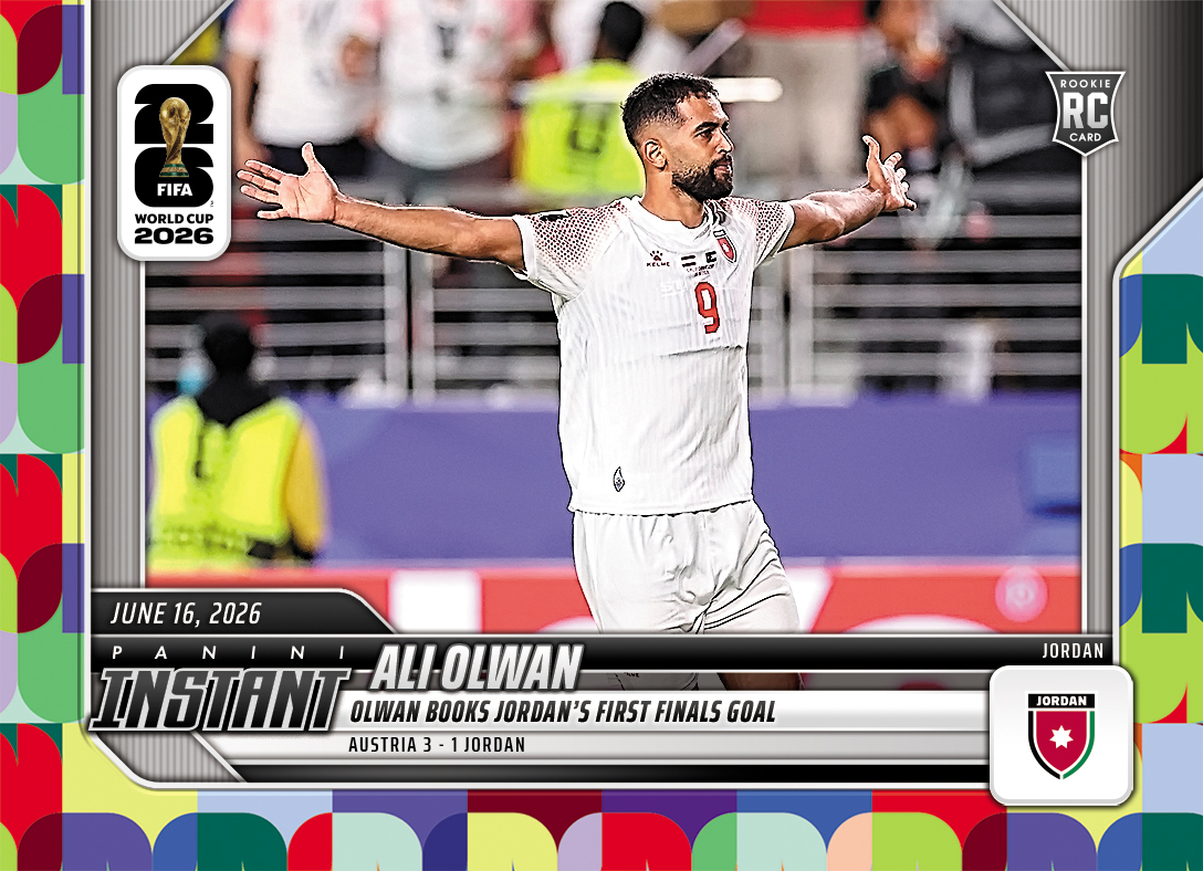 Detailed Image of Ali Olwan - 2026 Pan