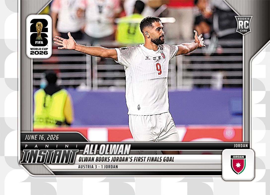 Detailed Image of Ali Olwan - 2026 Pan