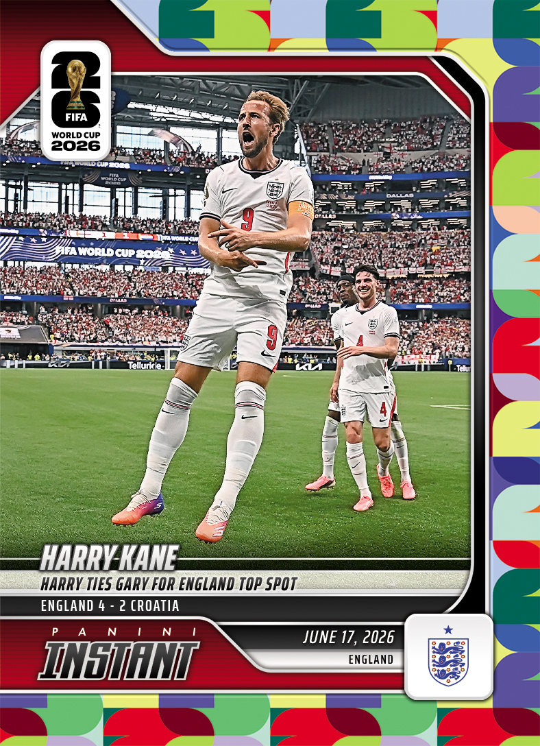 Detailed Image of Harry Kane - 2026 Pa