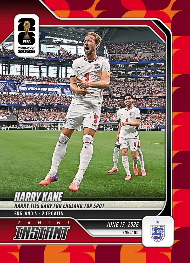 Detailed Image of Harry Kane - 2026 Pa